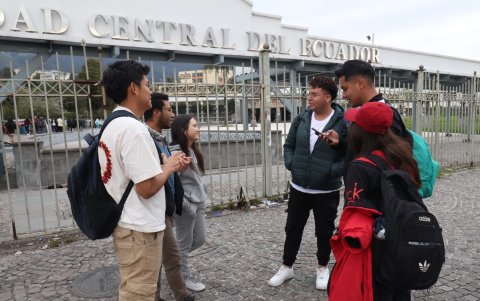 El INEC ubica a los jóvenes entre los 18 y 29 años.