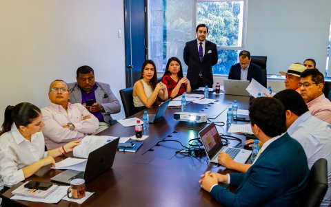 Guayaquil. Los concejales acordaron la decisión en conjunto con la ATM.
