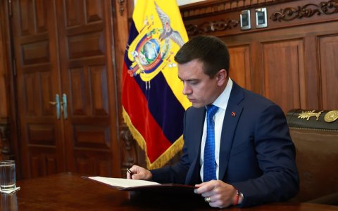 El caso de Petronoboa involucra a Santiago Noboa Azín, hermano del presidente de la República, Daniel Noboa.