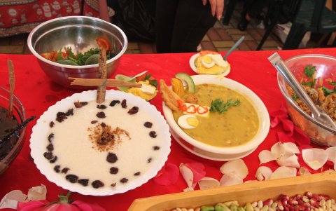 La tradicional fanesca se prepara durante la semana santa.