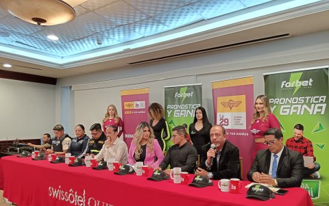 Autoridades dieron detalles de la fiesta torera en la capital.