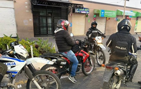 Pedido. Las autoridades locales aseguran que han llevado a cabo varios operativos, no obstante, la ciudadanía denuncia que no es suficiente.