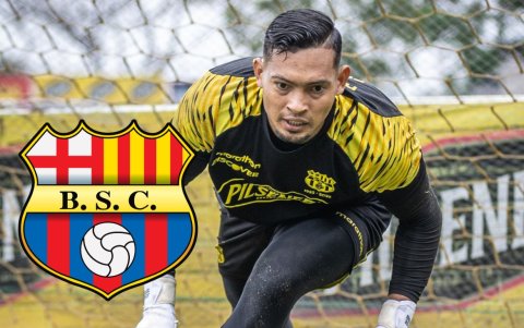 José David Contreras nuevo golero de Barcelona.