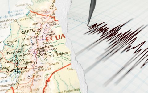 Ecuador es susceptible a experimentar sismos al encontrarse en el Cinturón de Fuego del Pacífico.