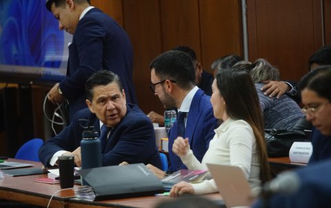 Pablo Muentes, exasambleísta procesado por delincuencia organizada, es uno de los principales implicados en el caso Purga