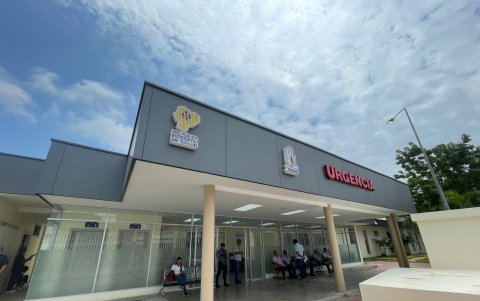 El hospital María Parra de Samborondón