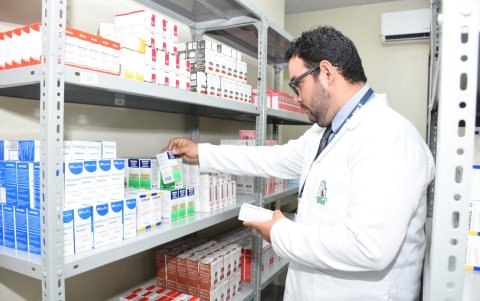 El espacio contará con dispensario farmacéutico.