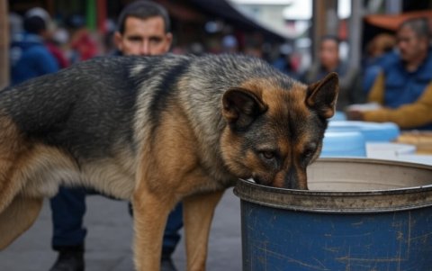 Perros olfatearon la droga en contenedores.