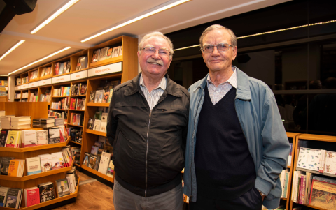 Federico Cruz y Santiago Cordovez.