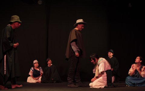 La obra fue adaptada del clásico literario de Jorge Icaza, publicado en 1937.