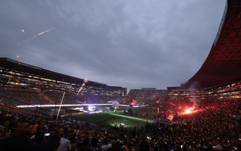 Los hinchas de Barcelona SC celebrarán los 100 años del club en el Monumental.