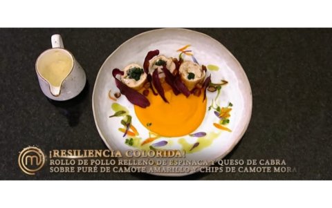 Plato elaborado por Shany 'Resilencia Colorida'.