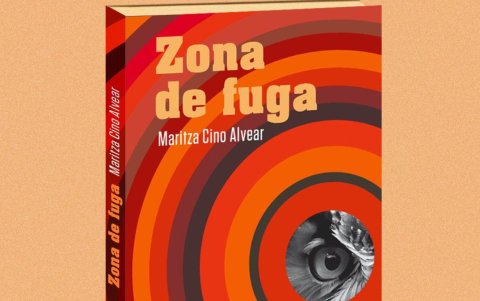 Obra. El libro Zona Fuga fue lanzado a finales del 2024 por la editorial Cadáver Exquisito.