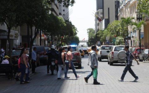 La 9 de Octubre no estará habilitada al tránsito desde la calle Boyacá hacia la avenida Malecón