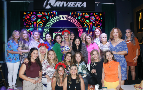 La foto grupal no podía faltar.