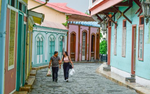 El guayaquileño opta por espacios donde caminar sea seguro.
