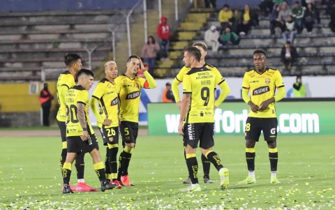 Barcelona SC arranca el torneo el 14 de febrero.