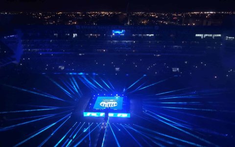 Emelec realizó en 2023 su última fiesta azul en el Capwell.