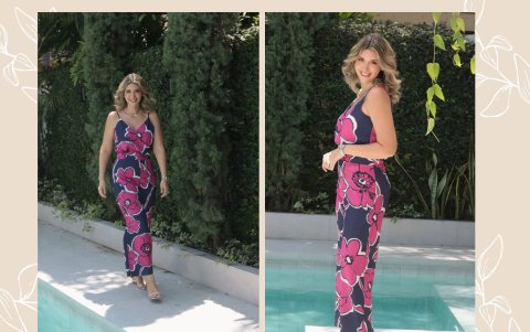 Con su estilo femenino y ecléctico, demuestra que vestir bien es cuestión de actitud y buen diseño.