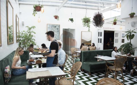 Daniela Yánez señala que Dough surgió originalmente como panadería, y eventualmente dio un giro hacia el brunch.