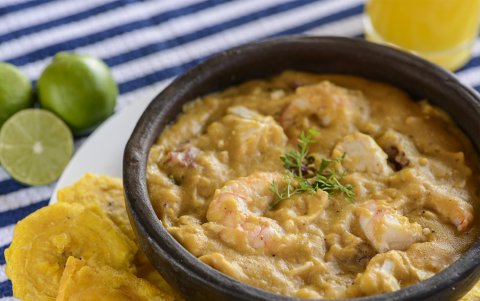 Los sabores ecuatorianos al estilo fusión son insignes de la propuesta de Miguel Sánchez.