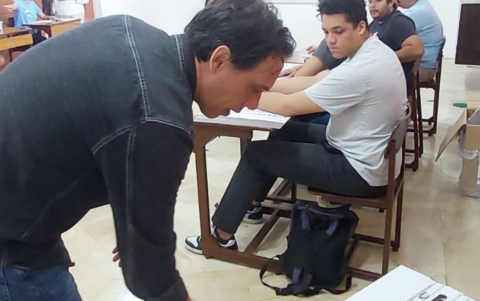 Candidato Pedro Granja.