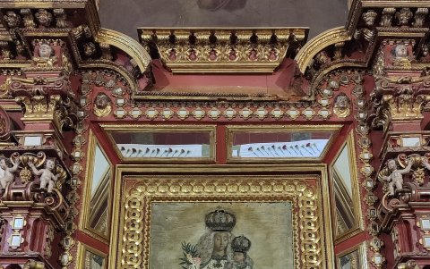 Reliquias patrimoniales sobresalen en el emblemático museo