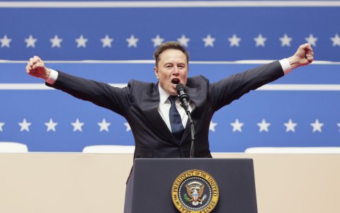 Figura. Elon Musk forma parte del Gobierno de Trump