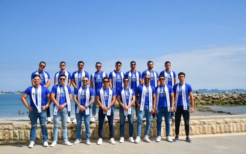 Aspirantes a Miss Supranational.