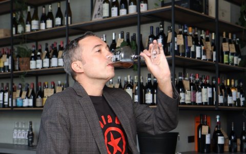Guilhem Renaud, el experto en vinos que pondrá a Ecuador en el mapa internacional.