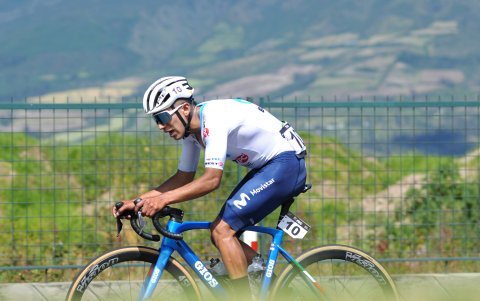 Nixon Rosero tiene ambiciosas metas con el Movistar Best PC.