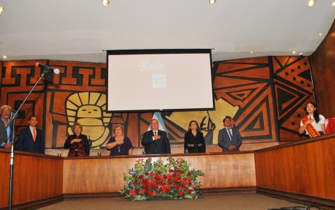 Miembros de la Junta Directiva.