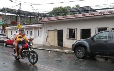 Esquina de las  calles 26 y la A