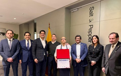 El reconocimiento a la Mejor Cocina Latina para Ecuador, en Berlín.