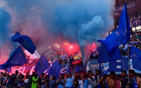 La única final del 2014 fue en el estadio Capwell.