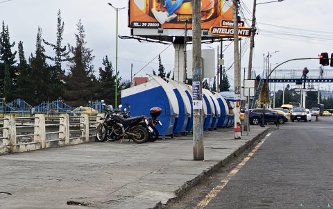 MOVILIDAD. En esta zona será construido el nuevo boulevard, cuyo costo supera el millón de dólares. Se prevé fomentar el turismo.