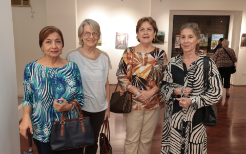 Diana Armijos, Liliana Miraglia, María Ranaldi y Silvia Martinez.