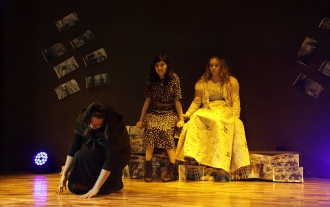 La amiga estupenda tendrá cinco días de función en la capital.