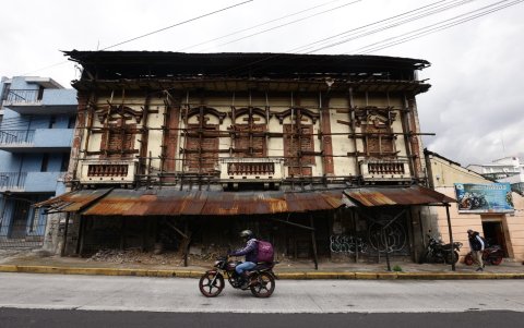 La zona es activa durante la mañana, pero en la tarde se vuelve desolada e insegura.