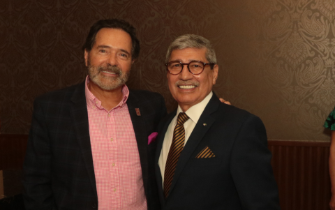 Carlos Ortega y Byron San Miguel .