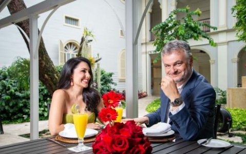 La pareja tiene casi 14 años de matrimonio.