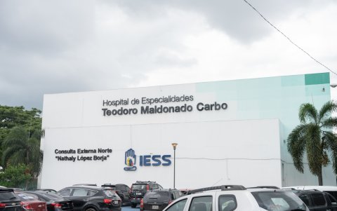 El Hospital Teodoro Maldonado Carbo está ubicado al sur de la ciudad de Guayaquil.