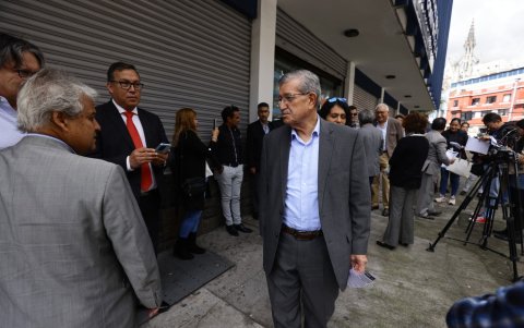 Oscar Ayer está en la lista e los posibles suplentes para llegar al CPCCS.