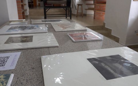 Grabado. UDLA se preocupará de mantener la exposición de Estampería Quiteña activa.