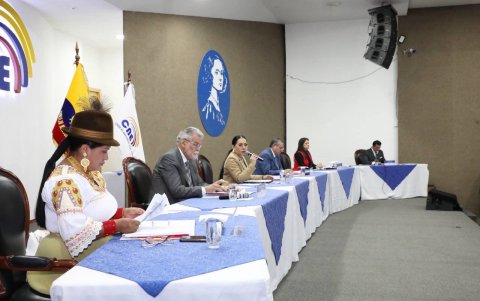 El CNE instaló la audiencia nacional de escrutinio el 14 de febrero de 2025.