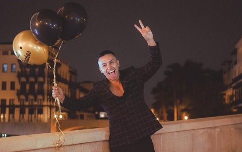 Referencial. Toño Abril tiene 31 años de edad.