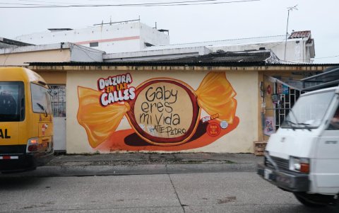 El arte urbano también habla de amor