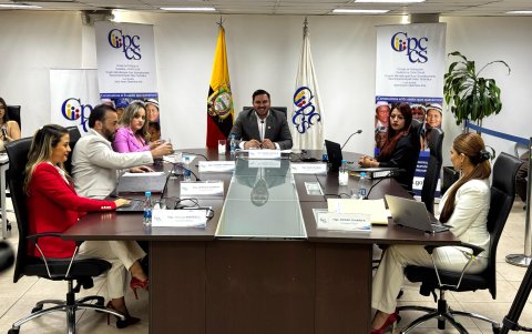 El Pleno del CPCCS se renovó por la destitución de tres consejeros.