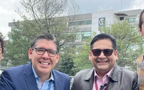 Jorge Rodríguez y Carlos Julio Gurumendi.