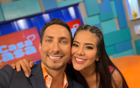 Eduardo Andrade.y Michela Pincay.